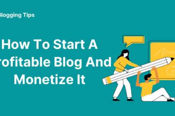 Blog starting tips